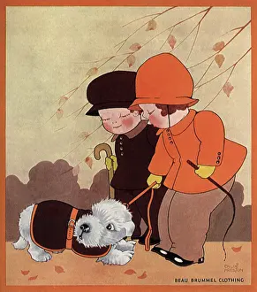 Leash: Reluctant Puppy