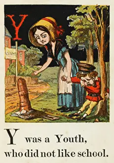 Dragged: RELUCTANT SCHOOLBOY 19C