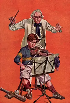 Granville: Reluctant Violinist