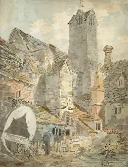 The Remains of Abingdon Abbey, now called Starve Castle