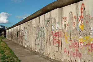 Bernauer: Remains of the Berlin Wall, Germany