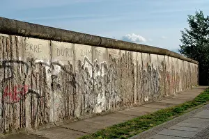 Bernauer: Remains of the Berlin Wall, Germany