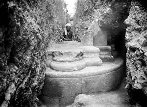 Gethsemane: The remains of the Crusader church, Gethsemane, ?