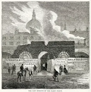 Debtors: Last Remains of Fleet Prison, London