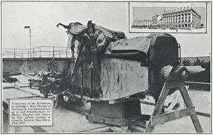 Selfridge: Remains of Hawker and Grieve's Sopwith