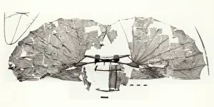 Lilienthal: Remains of a Lilienthal glider