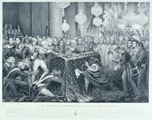 Invalides: Remains of Napoleon I at Les Invalides