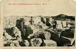 Nebuchadnezzar: Remains of Nebuchadnezzar's Palace, Babylon