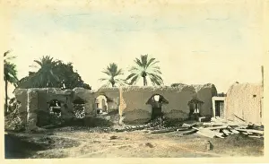 Iraqi: Remains of old British Residence, Magill, Basra, Iraq, WW1