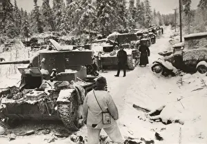 Finns: Remains of a Soviet army destroyed in the Battle