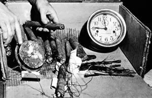 Traced: Remains of a time bomb. Mr. and Mrs. Walter ?