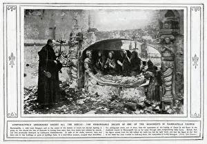 Undamaged: Remarkable escape of one of the monuments