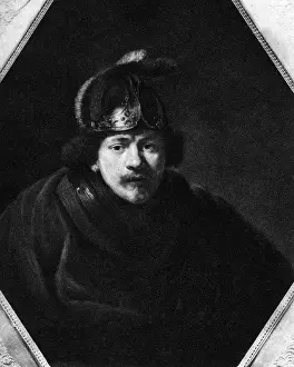 Morion: Rembrandt Harmensz van Rijn
