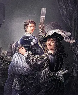 Saskia: REMBRANDT AND SASKIA