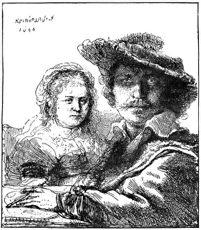 Saskia: REMBRANDT AND SASKIA