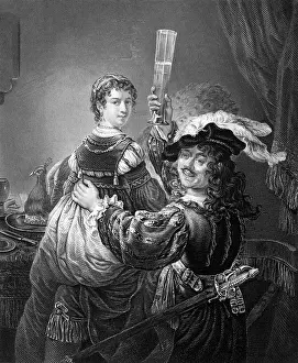 Saskia: REMBRANDT AND SASKIA