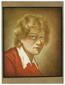 Etcher: REMBRANDT, self-portrait