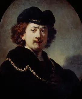Rembrandt: Rembrandt, self-portrait