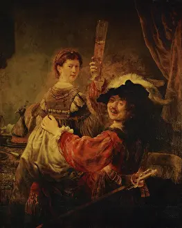 Prodigal: Rembrandt self-portrait, with Saskia