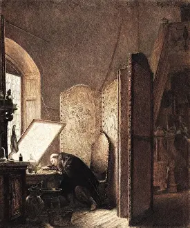 Rhyn: REMBRANDT IN STUDIO