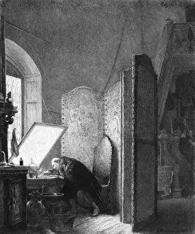 Rhyn: REMBRANDT IN STUDIO