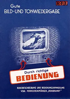 Diagonal: Rembrandt television