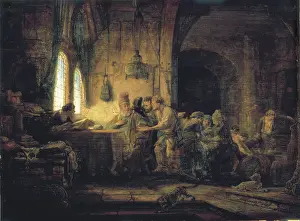 Harmenszoon: REMBRANDT van Rijn, Parable