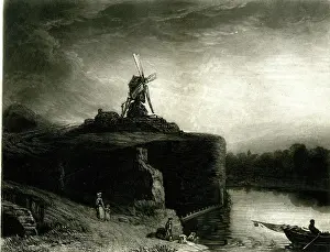 Terry Parker: Rembrandt's Mill