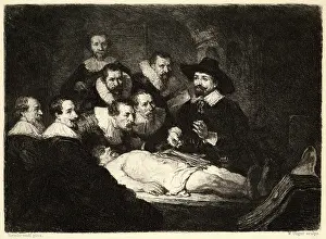Mortem: REMBRANDT'S DISSECTION