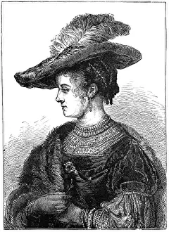 Saskia: REMBRANDT'S FIRST WIFE