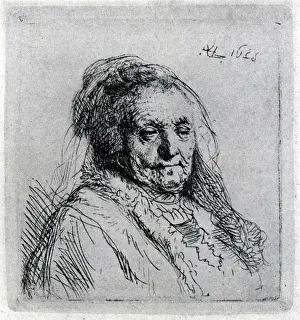 Harmenszoon: Rembrandt's Mother