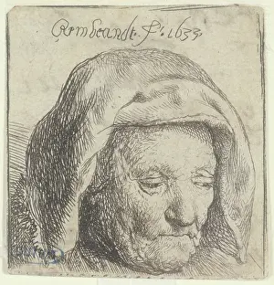 Harmensz: Rembrandt's mother