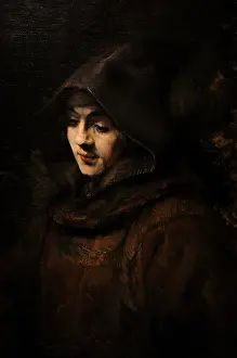 Rembrandt: Rembrandt's Son Titus in a Monk's Habit, by Rembrandt