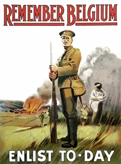 Stirring: REMEMBER BELGIUM POSTER