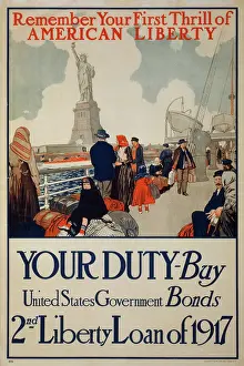 Thrill: Remember your first thrill of American liberty Your duty - B