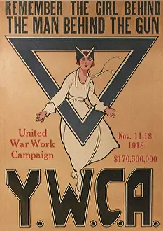 Posterservice: Remember the Girl Behind the Man Behind the Gun