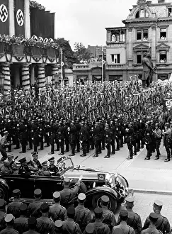 Goethe: Rememberance party congress of the NSDAP in Weimar 1936