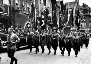 Rememberance: Rememberance party congress of the NSDAP in Weimar 1936