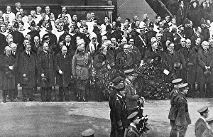 Bonar: Remembrance Day, 1920
