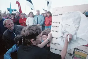 Tallinn: Remembrance and protest day in Tallinn, 1989