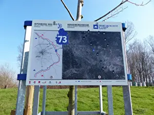 Ieper: Remembrance Tree No. 73, Ypres Entry Route East