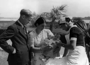 Prien: Remigrants in Prien am Chiemsee, 1939