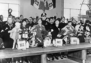 Immigration: Remigration of Italians from Tunis to Naples, 1939
