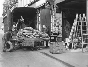 Fled: Remigration to Saarbruecken, 1940