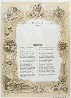 Periodicals: Reminder. 1856. Semmering trip. 1856. Lithograph