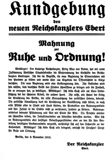 Reminder: Reminder for peace and order, 1918
