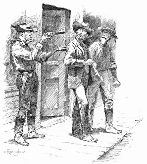 Remington: REMINGTON/AT GUNPOINT