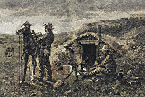 Outlying: REMINGTON/COWBOY IN CAMP