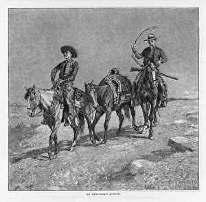 Lasso: REMINGTON/COWBOYEXPLORE