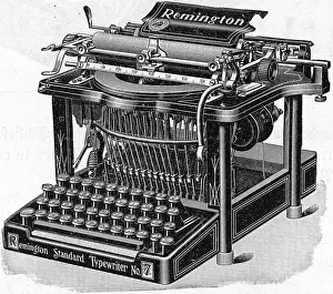 Typewriters: Remington Standard Typewriter No. 7